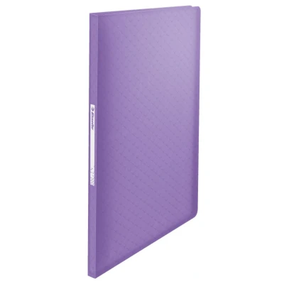 Afbeelding van Esselte Colour&#039;Breeze Showalbum met 40 Hoezen Sorteermap voor A4 Documenten Lavendel