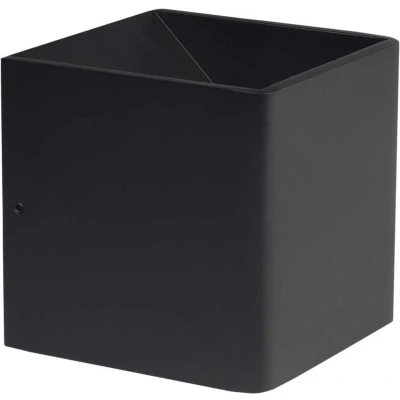 Afbeelding van Highlight Wandlamp Stretto 6 Watt 10x10 cm zwart