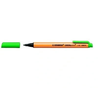 Afbeelding van Stabilo Fineliner Greenpoint Groen