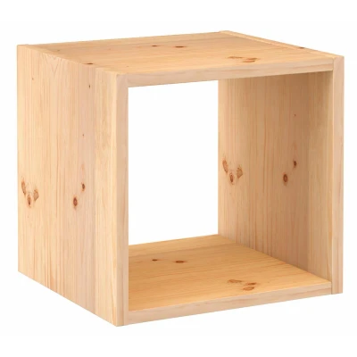 Afbeelding van Astigarraga Vakkenkast open PEFC grenen 36x36cm