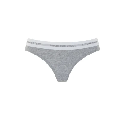 Afbeelding van Copenhagen Studios String, Dames, Maat: Small, Grey melange