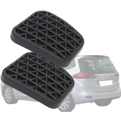 Afbeelding van Rem Koppelingspedaal Pads voor Vauxhall Opel Zafira Tourer C 2011 2019, 2 Stuks Auto Koppeling Pedaal Pad Voetpedaal Rubber Cover 560775
