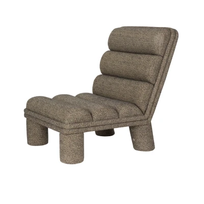 Afbeelding van Dutchbone Fauteuil Fern Zwart