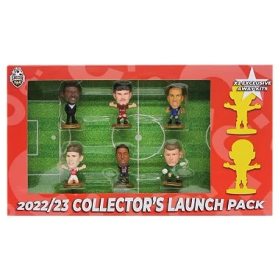 Afbeelding van SoccerStarz 8 Figuur Launch Pack (RED Pack) 2022/23 Versie