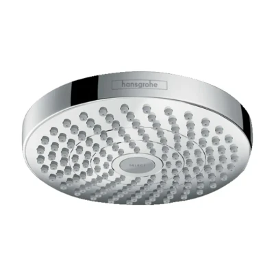 Afbeelding van Hansgrohe croma select s 180 2jet hoofddouche chroom 26522000