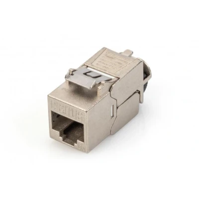 Afbeelding van Digitus DN 93619 24 RJ45 inbouwmodule Keystone CAT 5e, 6, 6A, 6a (losse kabel 7)