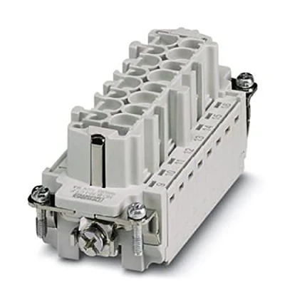 Afbeelding van Phoenix Contact 1648283 Businzetstuk HC B 16 + PE Crimpen 1 stuk(s)