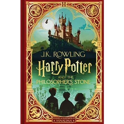 Afbeelding van Harry Potter and the Philosopher&#039;s Stone Minalima Edition: Illustrated Edition