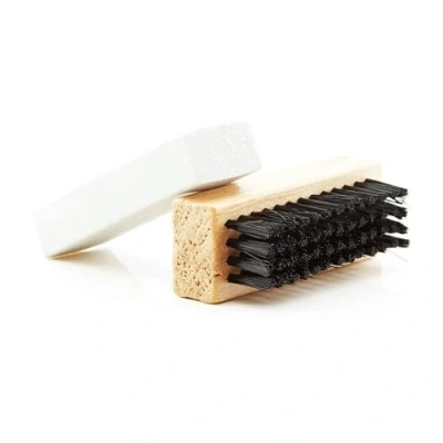 Afbeelding van Sneaky Eraser premium suède, nubuck en middenzool vlekkenverwijderaar reiniger, zwart Set