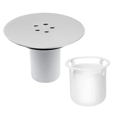 Afbeelding van SopimusZ douche afvoer cover vervanging voor val 90 mm / 115 stop chroom