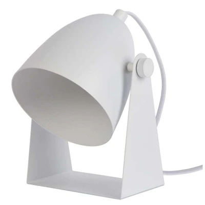 Afbeelding van Lucide CHAGO Tafellamp 1xE14 Wit
