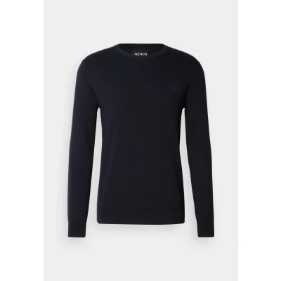 Afbeelding van Scotch &amp; Soda CORE VISCOSE PULLOVER CREWNECK Heren Trui Maat L