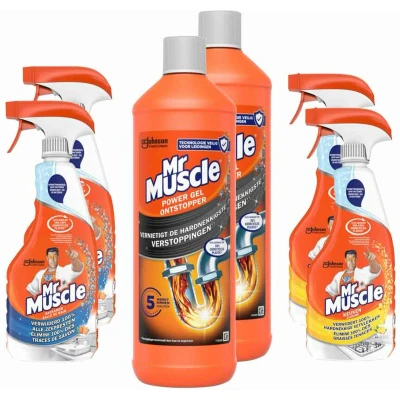 Afbeelding van Mr. Muscle Reinigings Pakket