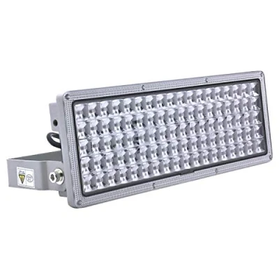 Afbeelding van Led schijnwerper, led, 100 W, superhelder, voor buiten, 10.000 lm, 6500 K, IP67 waterdicht, buitenspot sportveld, gazons
