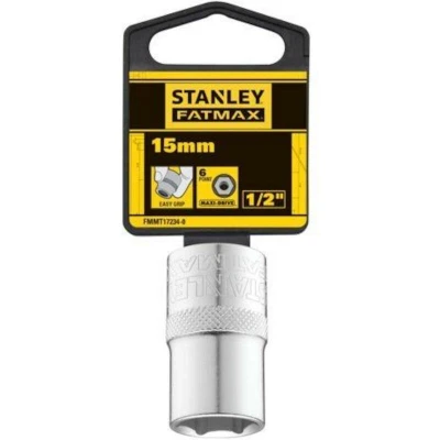 Afbeelding van Stanley handgereedschap FATMAX 1/2&quot; Dop 15mm 6Pt FMMT17234 0