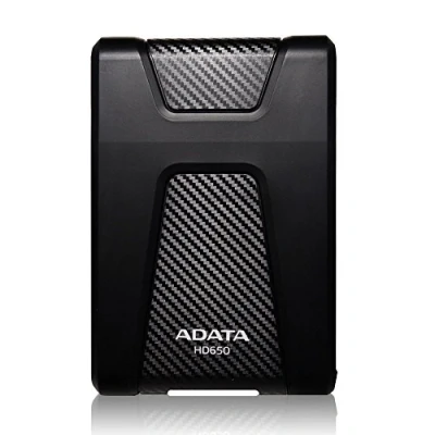 Afbeelding van ADATA DashDrive Duurzame HD650 externe harde schijf 1000 GB Zwart