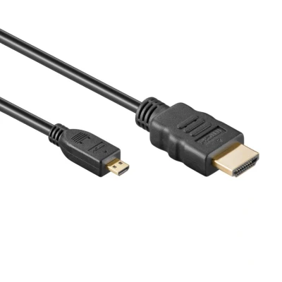 Afbeelding van Goobay Ultra High Speed HDMI kabel naar Micro 8K @ 60 Hz (3 m, HDMI), Videokabel