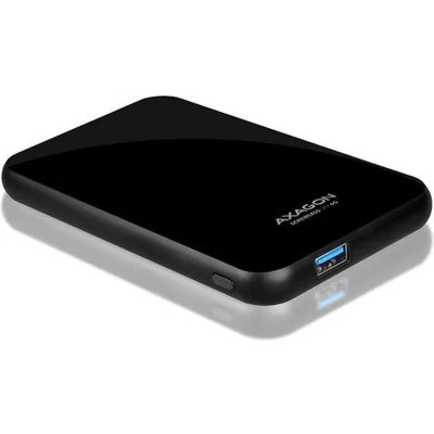Afbeelding van Axagon EE25 S6B behuizing voor opslagstations 2.5&#039;&#039; HDD /SSD Zwart
