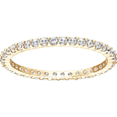 Afbeelding van Swarovski 5531162 Vittore Ring Goudkleur maat 50