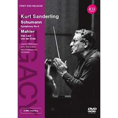 Afbeelding van Kurt Sanderling Conducts Mahler &amp; Schumann