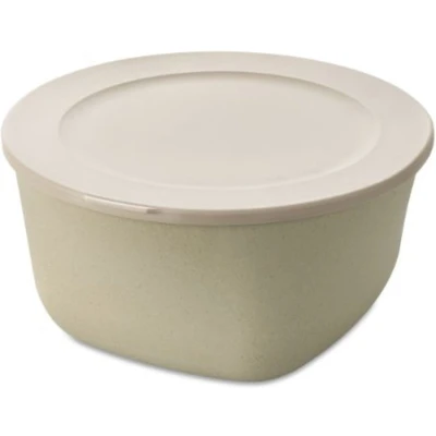 Afbeelding van Vershouddoos Koziol Bio Circulair Connect Box Nature Desert Sand 4L