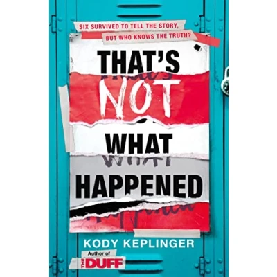 Afbeelding van That&#039;s Not What Happened