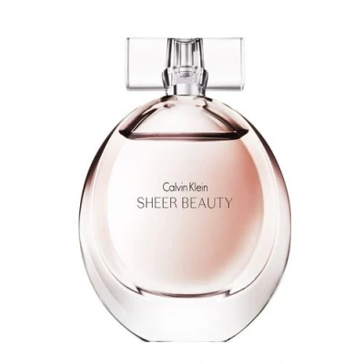 Afbeelding van Calvin Klein Sheer Beauty Eau de Toilette 50 ml