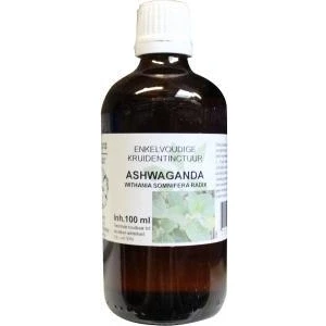 Afbeelding van Natura Sanat Withania Somnifera/ashwagandha Tinctuur, 100 ml
