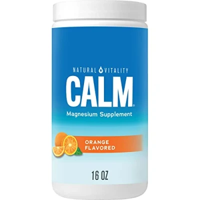 Afbeelding van Natural Vitality Calm Orange 473 ml