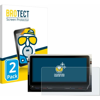 Afbeelding van BROTECT Screenprotector voor Cupra Formentor 2020 2022 Infotainment System 10&quot; Folie Beschermfolie matte (2 Stuks)