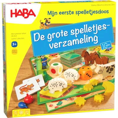 Afbeelding van Mijn Eerste Spelletjesdoos (NL)