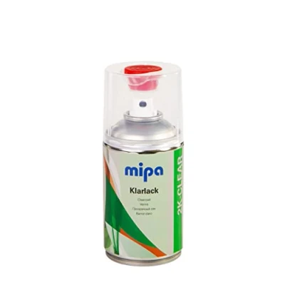 Afbeelding van MIPA 2K blanke lak spray incl. verharder glanzend 250 ml autolak, lakken