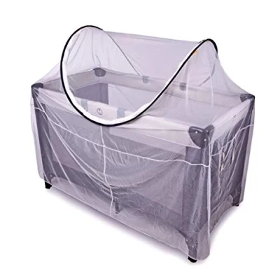 Afbeelding van Deryan Luxe Klamboe Voor Campingbed Ledikant Babyklamboe Universeel