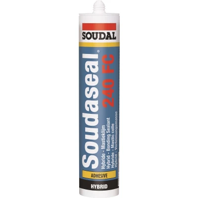 Afbeelding van Soudal Soudaseal 240 FC grijs 290ml