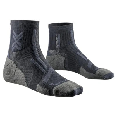 Afbeelding van X Socks® TRAILRUN PERFORM ANKLE, Zwart/Houtskool, 35 38