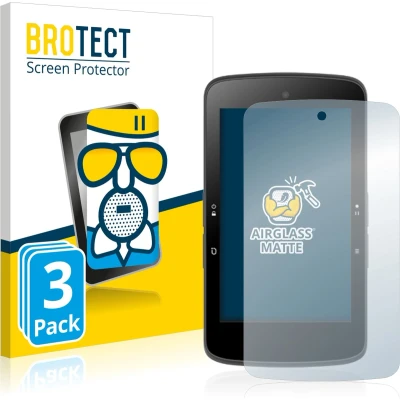 Afbeelding van BROTECT Antireflecterende Glas Screen Protector Mat voor Bryton Rider S800 (3 Stuks) Schermbeschermer [Beschermglas Folie niet Gehard Glas]