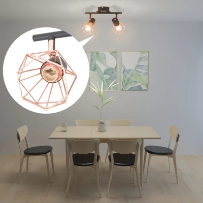 Afbeelding van Plafondlamp met 2 LED&#039;s 8 W