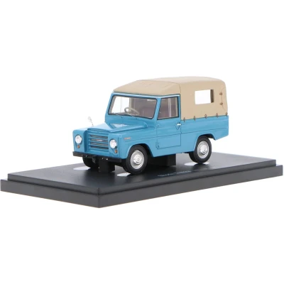Afbeelding van Skoda Trekka AutoCult Modelauto 1:43 1966 60097 Schaalmodel
