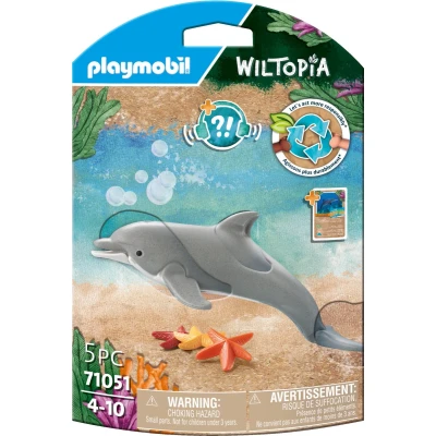 Afbeelding van Playmobil Wiltopia DOLPHIN71051 Miniaturen voor kinderen, Maat: One Size, Multi coloured