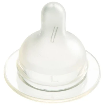 Afbeelding van Difrax Flessenspeen Wide Large 2st