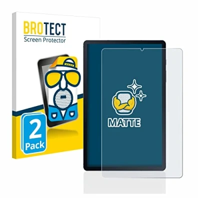 Afbeelding van BROTECT (2 Stuks) Antireflecterende Beschermfolie voor Samsung Galaxy Tab S6 Lite LTE/WiFi 2020 Anti Glare Screen Protector, Mat, Ontspiegelend