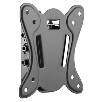 Afbeelding van wandhouder plat kantelbaar voor 13 27 inch, monitor beugel muur N0911, monitorhouder, beeldschermhouder, wandhouder, 24 VESA 75 x 75, 100 mm