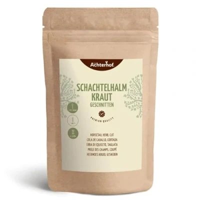 Afbeelding van Heermoes Kruid gesneden 1000g 100% natuurlijk Heermoeskruid thee ideaal om van te zetten of als bad essence Achterhof