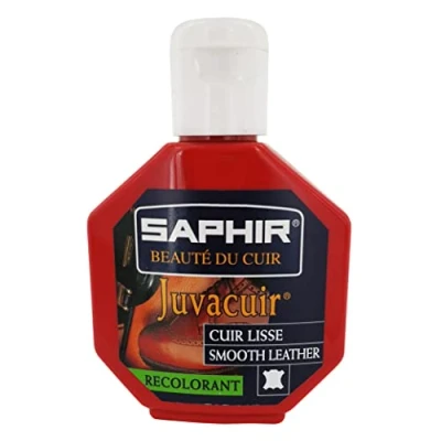 Afbeelding van Saphir Juvacuir flacon 75ml. 11 rood