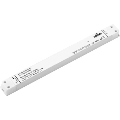 Afbeelding van Dehner Elektronik LED 24V200W MM EU transformator, driver Constante spanning 200 W 8.33 A 24 V/DC Geschikt voor meubels, Overbelastingsbescherming,