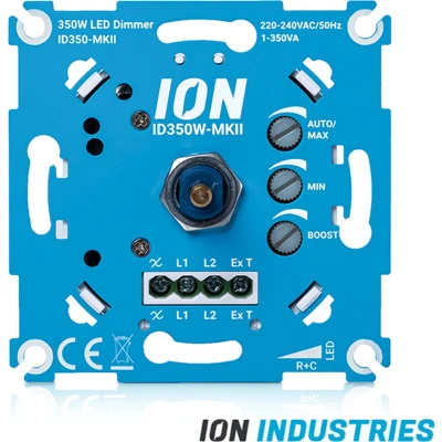 Afbeelding van LED Dimmer Inbouw 0,3 350 Watt ION INDUSTRIES