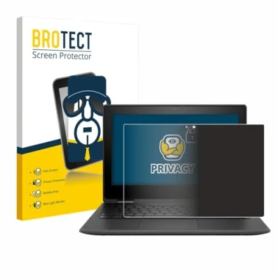 Afbeelding van BROTECT privacy screenprotector voor HP Pro X360 Fortis 11 G10 Folie Beschermfolie Blauwlichtfilter