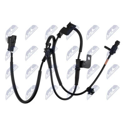 Afbeelding van NTY HCA KA 347 ABS sensor Vooras rechts Actieve 2 polig KIA: Optima / K5 (TF) 2.0 CVVT Hybrid, 2.4, CVVL, CVVT, 2.4