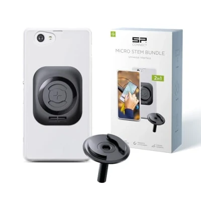 Afbeelding van SP CONNECT Micro Stem Mount Pro Interface, SPC+, mobiele telefoonhouder voor het fietsstuur, smartphonehouder fiets