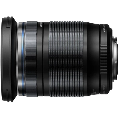 Afbeelding van OM SYSTEM M.Zuiko Digital ED 12 200 mm F3.5 6.3 lens incl. zonnekap, universele zoom, geschikt voor alle MFT camera&#039;s (Olympus D &amp; Pen modellen, Panasonic G serie), zwart